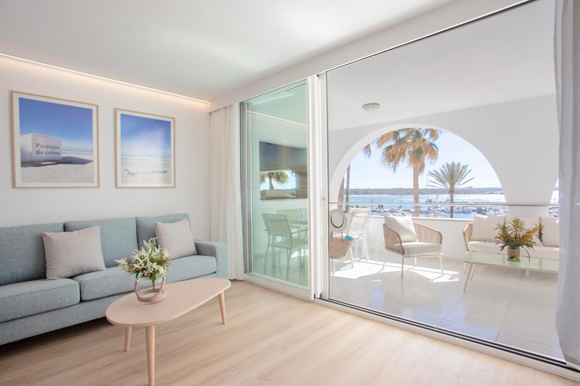 Apartaments Edificio Puerto Colonia de Sant Jordi Buitenkant foto