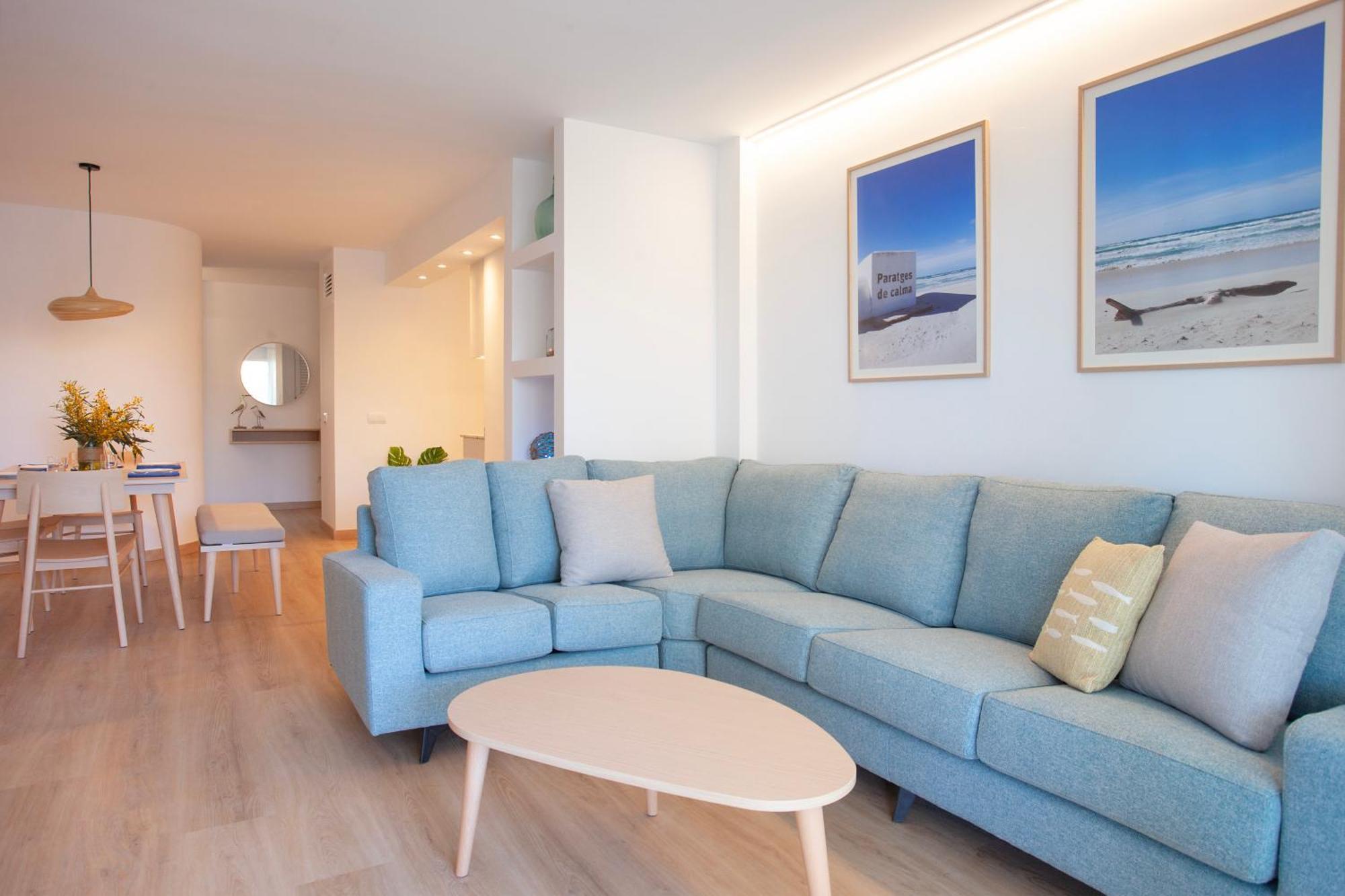 Apartaments Edificio Puerto Colonia de Sant Jordi Buitenkant foto