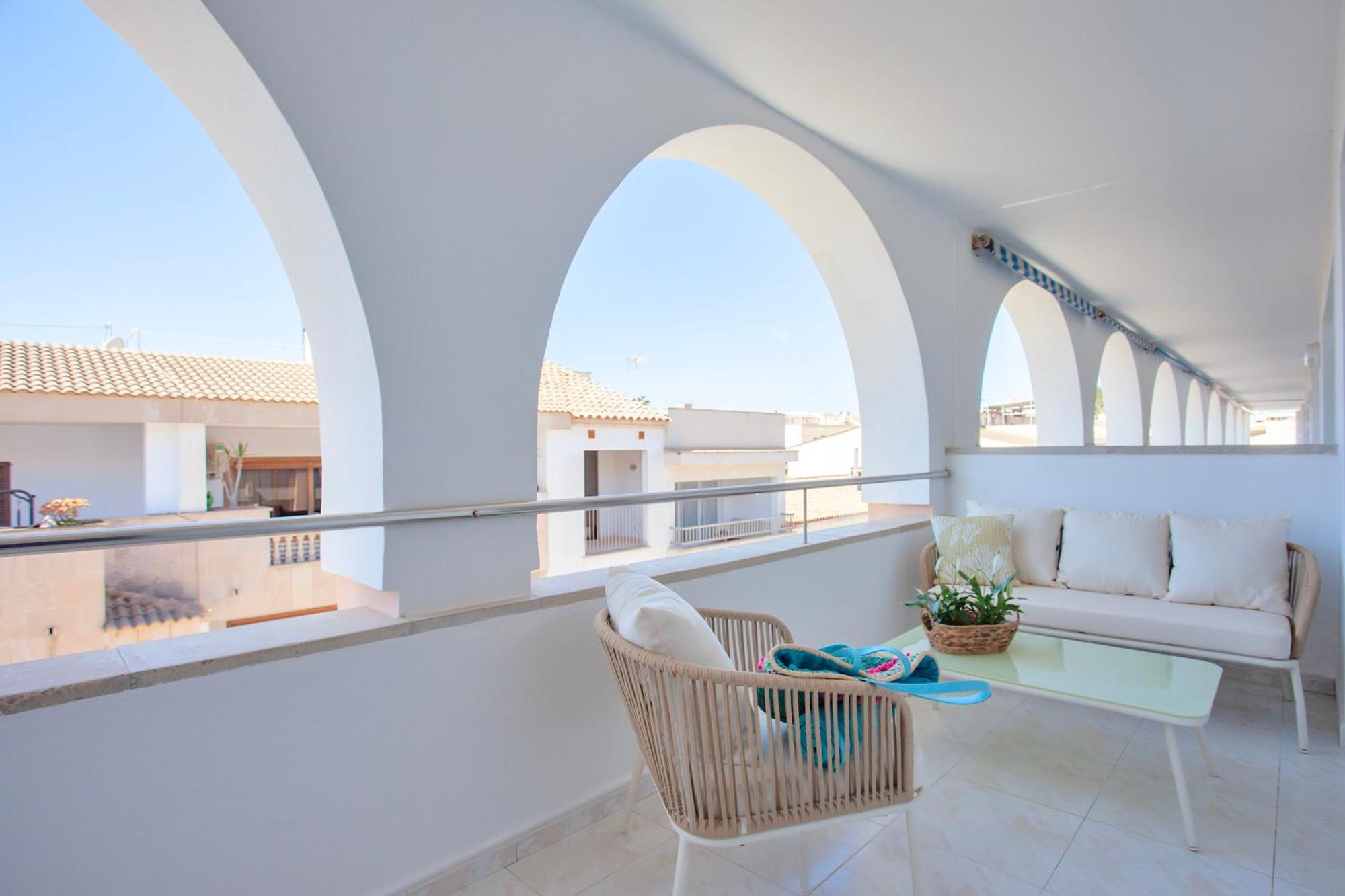 Apartaments Edificio Puerto Colonia de Sant Jordi Buitenkant foto