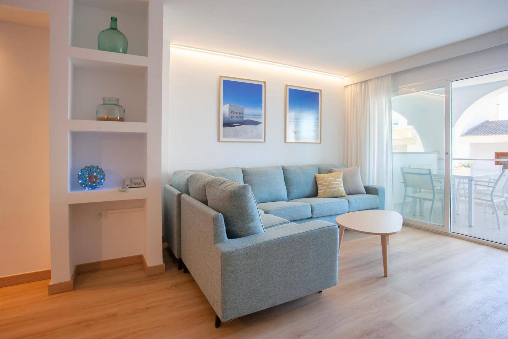 Apartaments Edificio Puerto Colonia de Sant Jordi Buitenkant foto