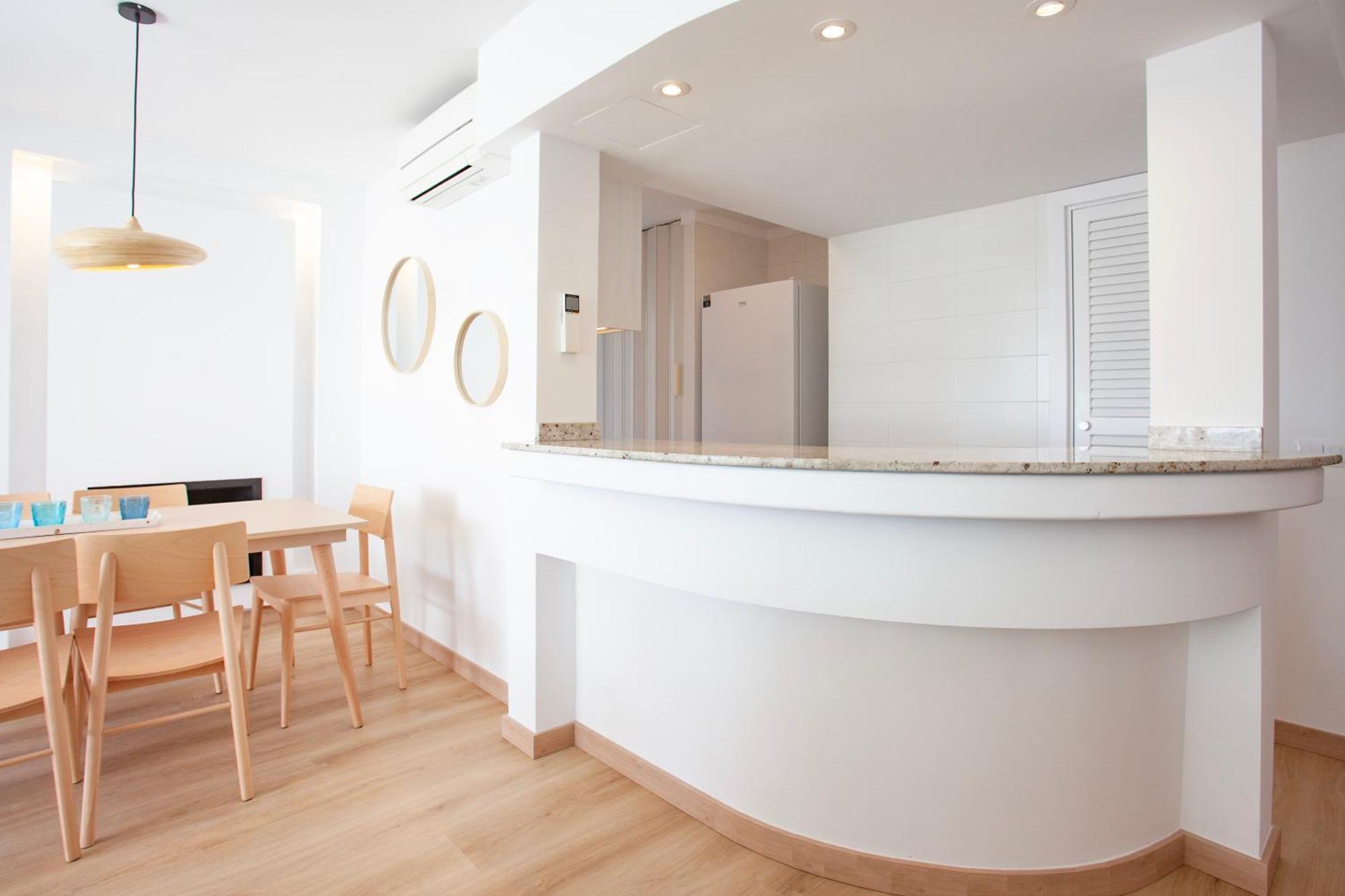 Apartaments Edificio Puerto Colonia de Sant Jordi Buitenkant foto