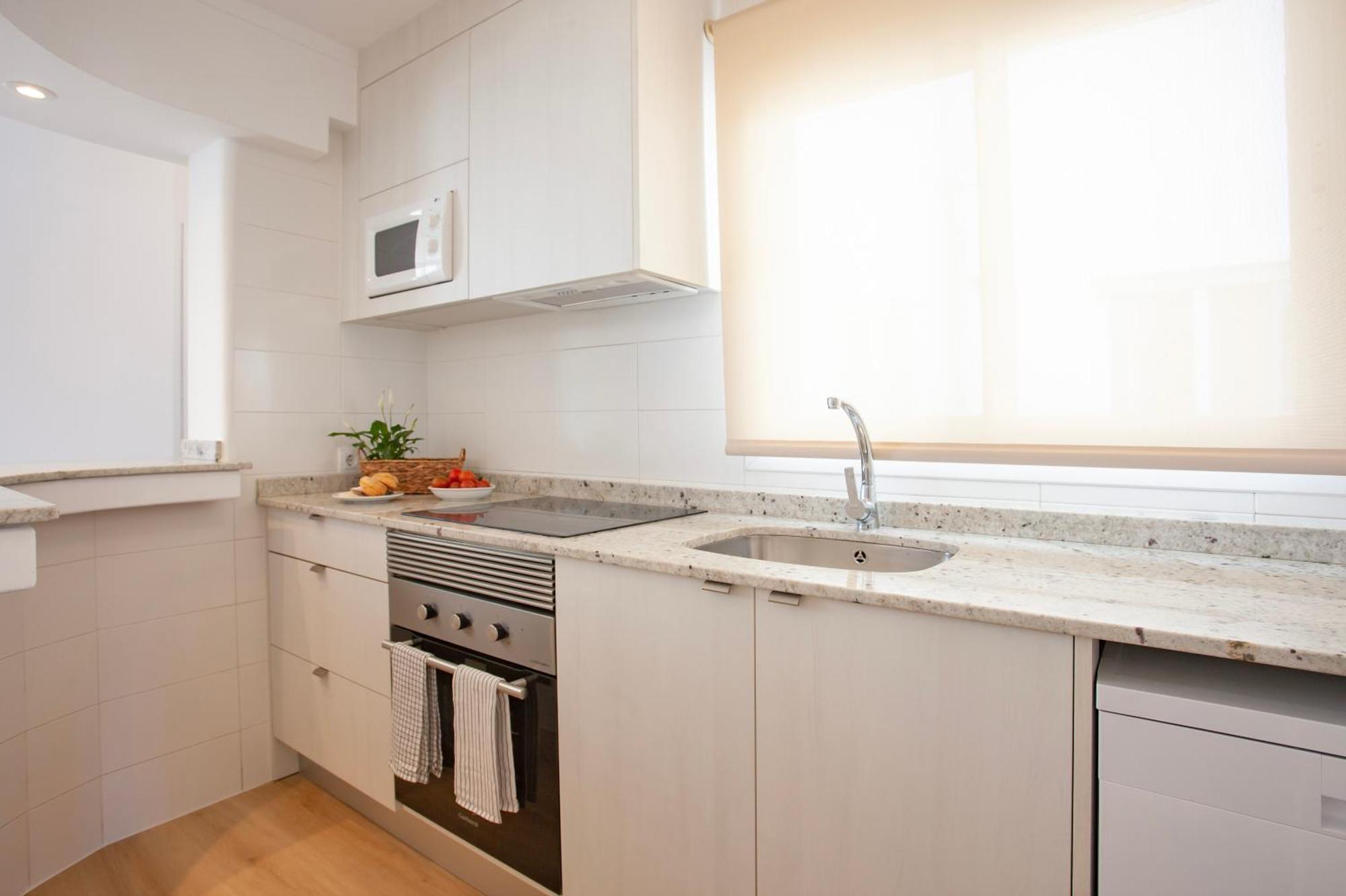 Apartaments Edificio Puerto Colonia de Sant Jordi Buitenkant foto