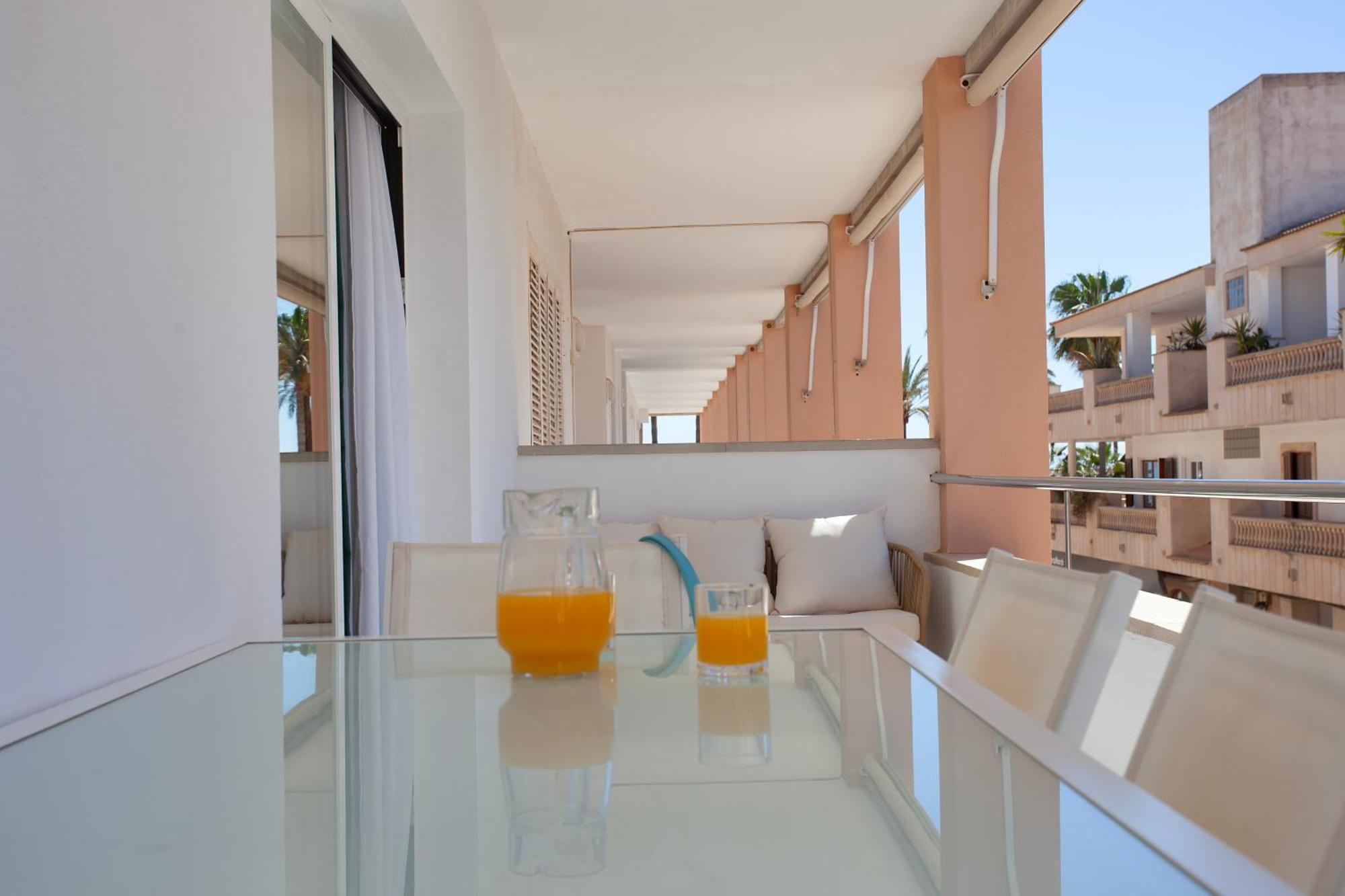Apartaments Edificio Puerto Colonia de Sant Jordi Buitenkant foto