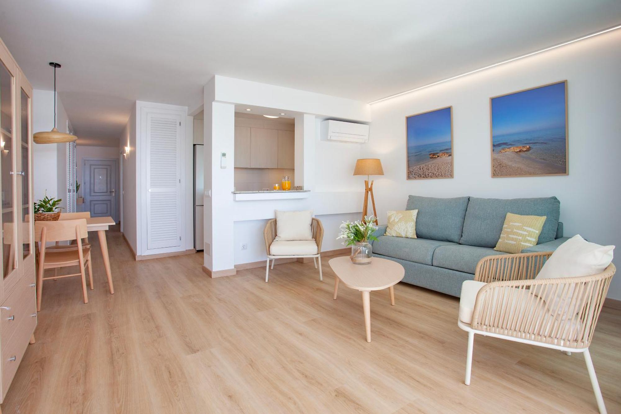 Apartaments Edificio Puerto Colonia de Sant Jordi Buitenkant foto