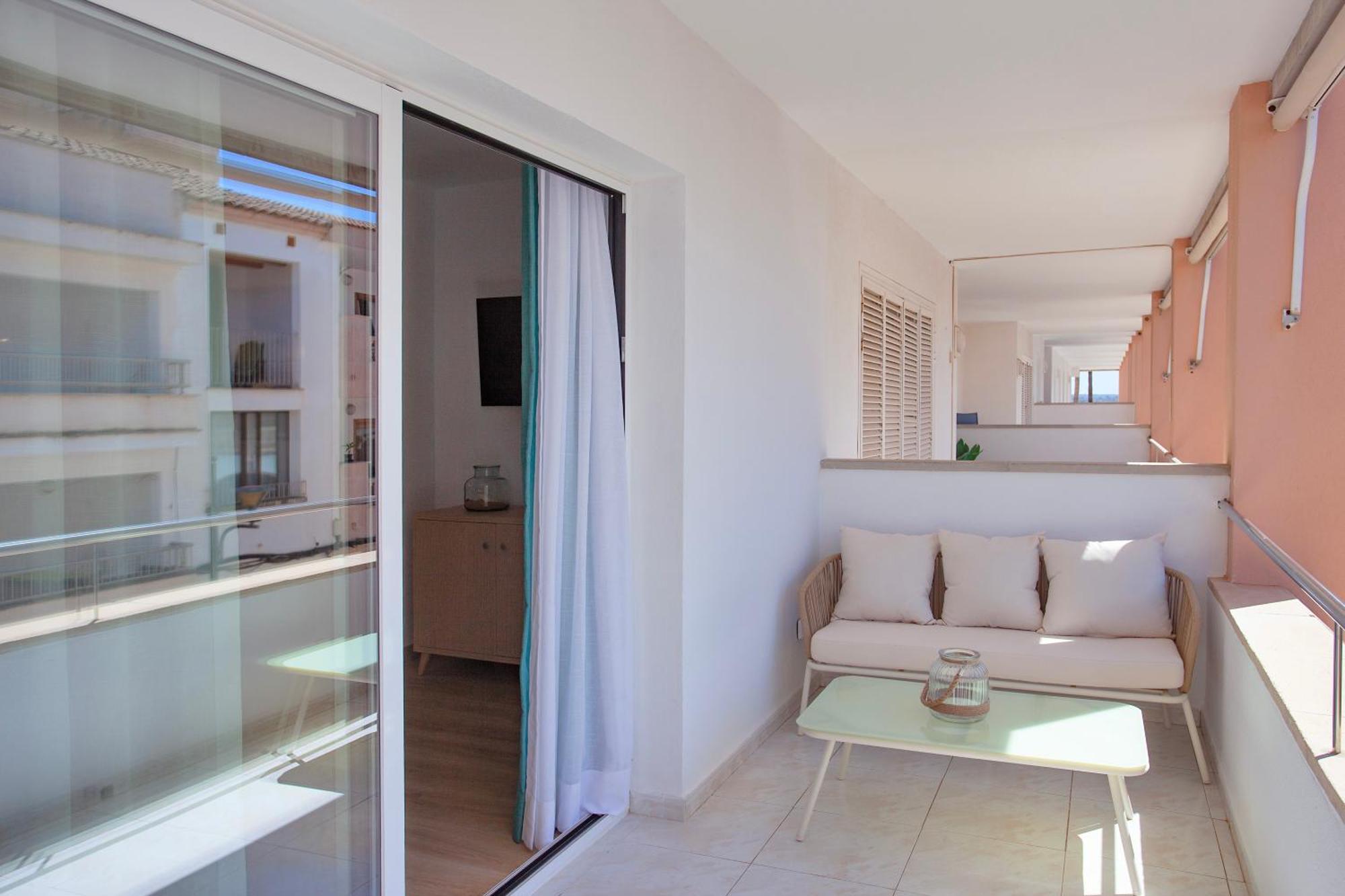 Apartaments Edificio Puerto Colonia de Sant Jordi Buitenkant foto
