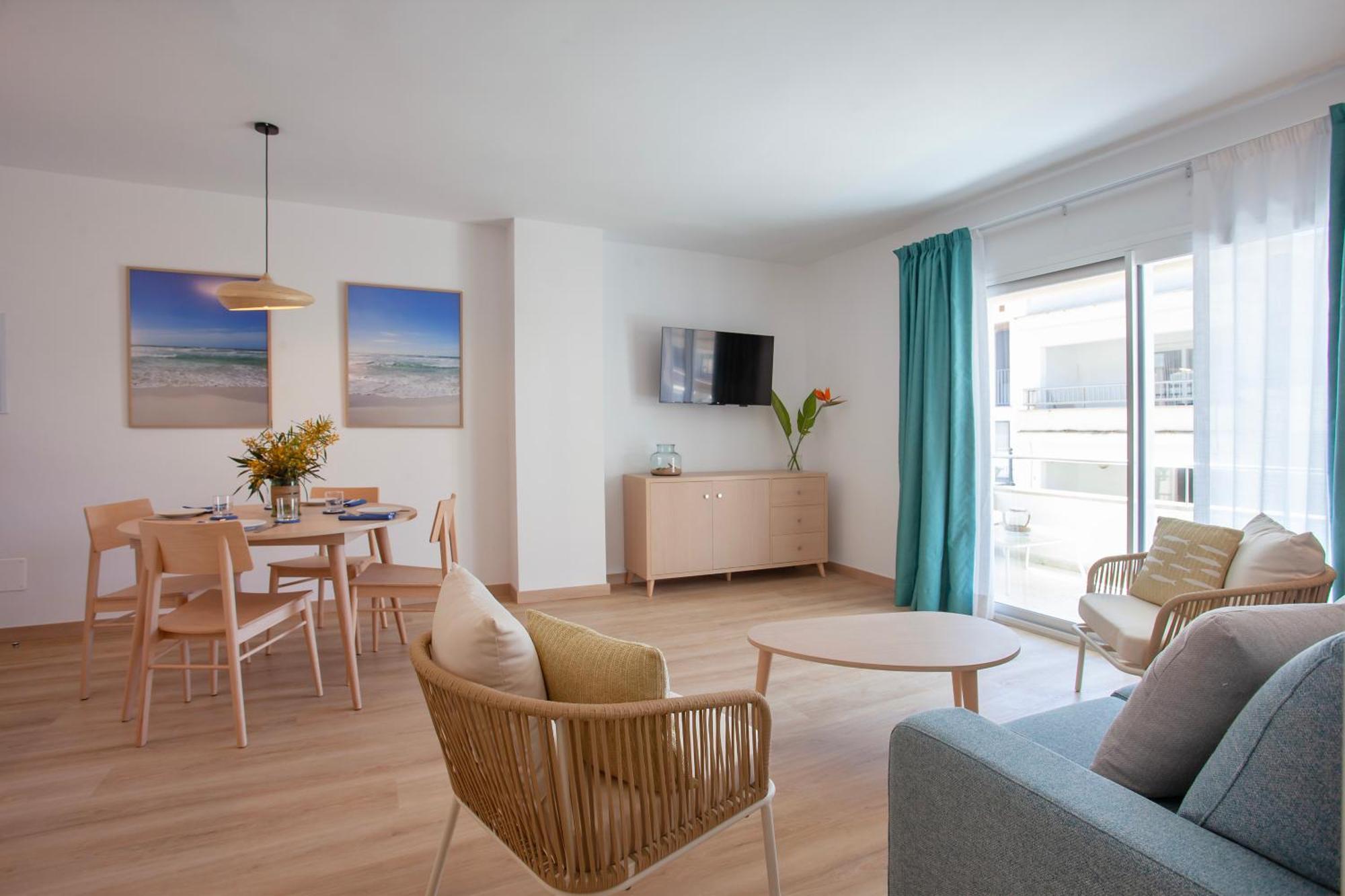 Apartaments Edificio Puerto Colonia de Sant Jordi Buitenkant foto