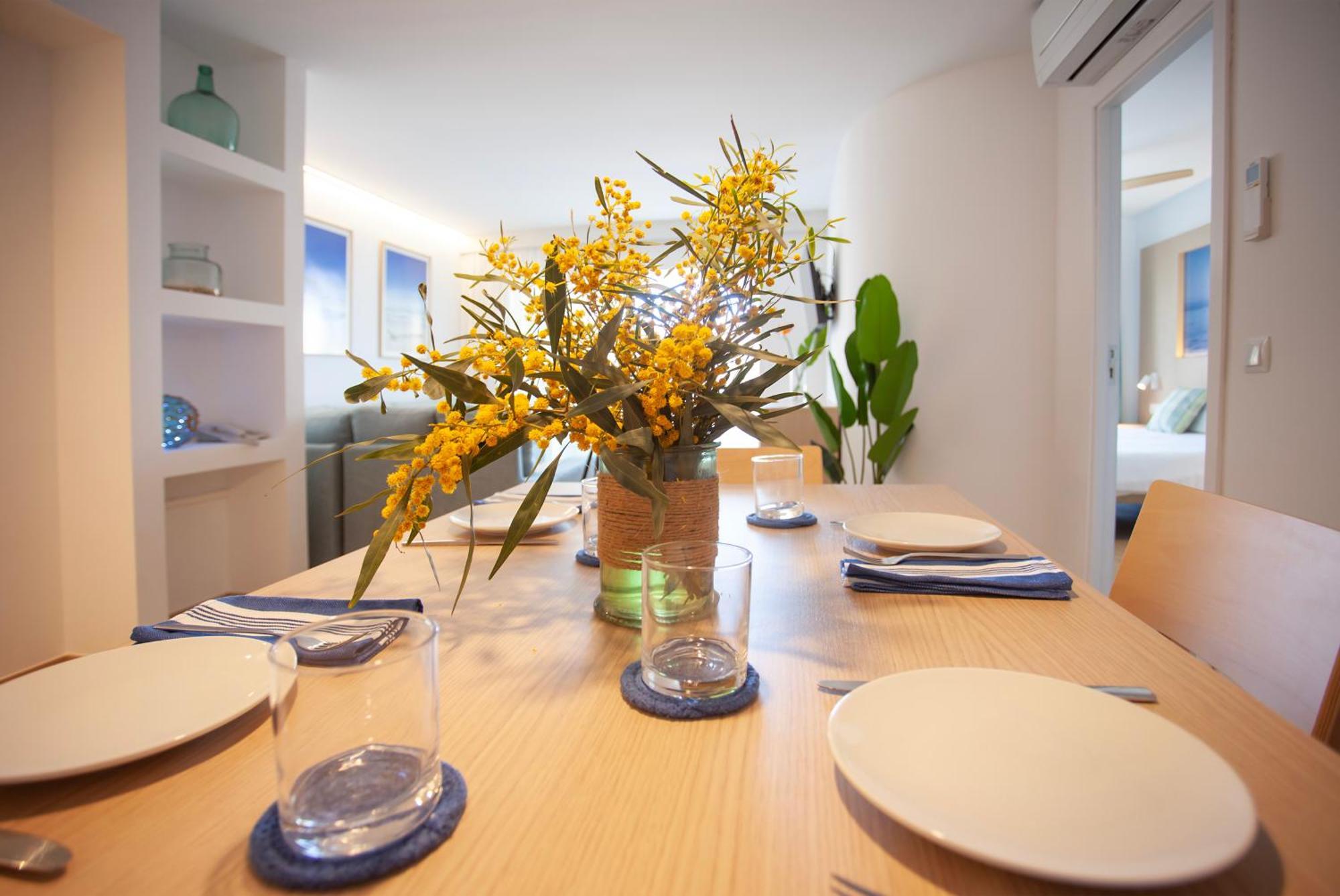 Apartaments Edificio Puerto Colonia de Sant Jordi Buitenkant foto