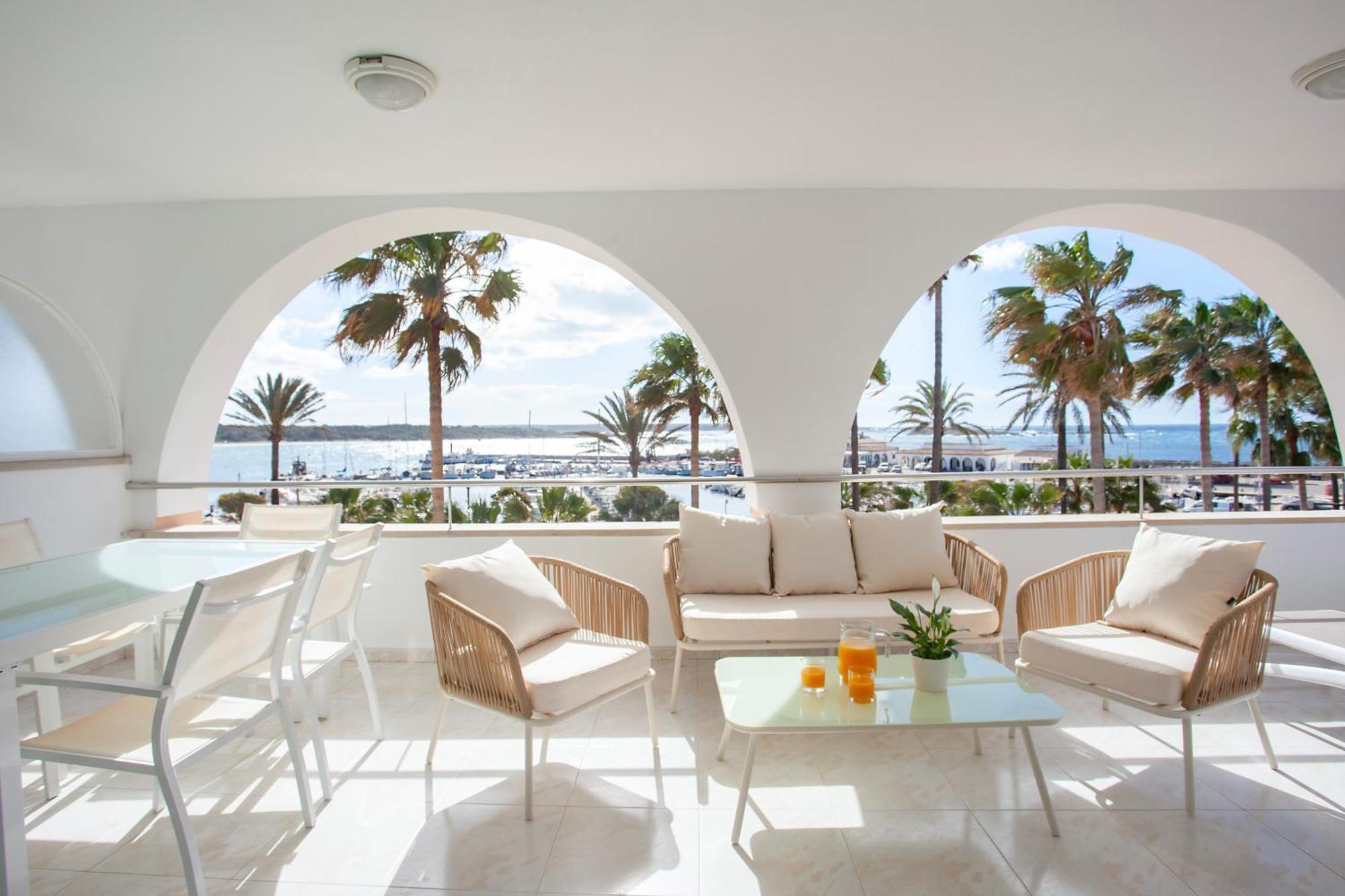 Apartaments Edificio Puerto Colonia de Sant Jordi Buitenkant foto