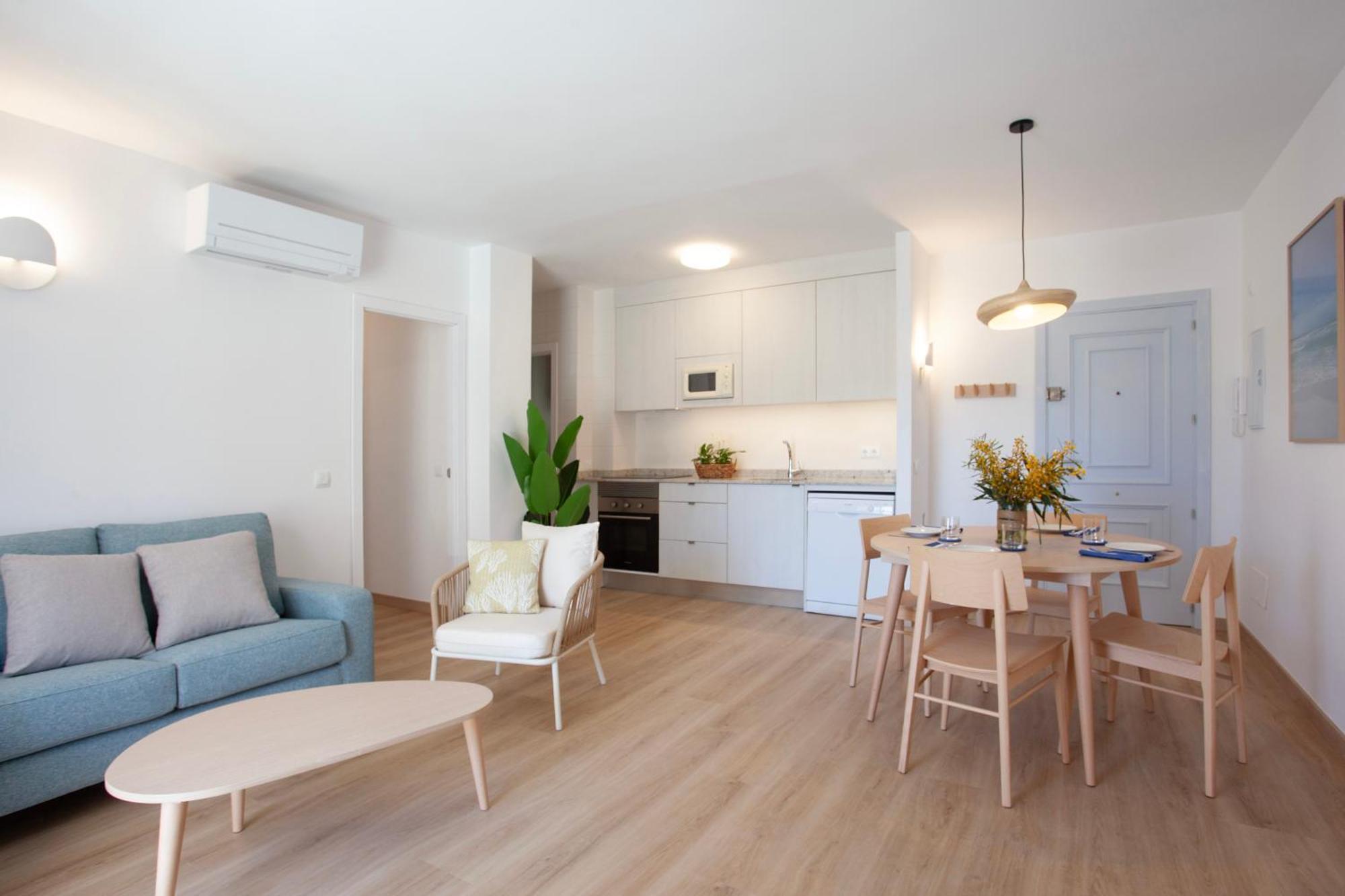 Apartaments Edificio Puerto Colonia de Sant Jordi Buitenkant foto