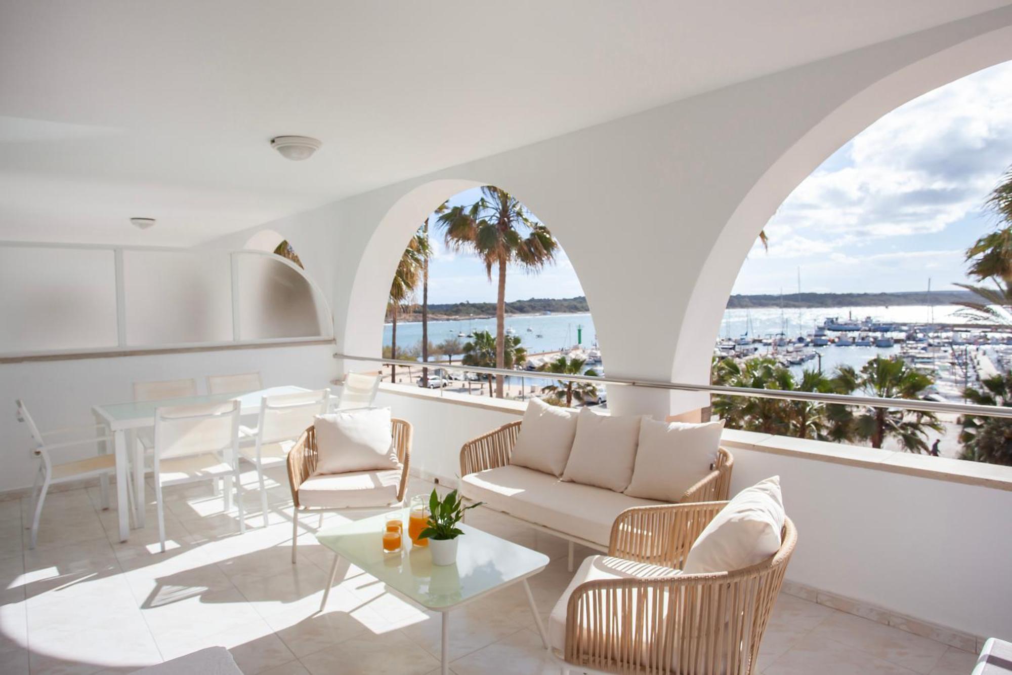 Apartaments Edificio Puerto Colonia de Sant Jordi Buitenkant foto