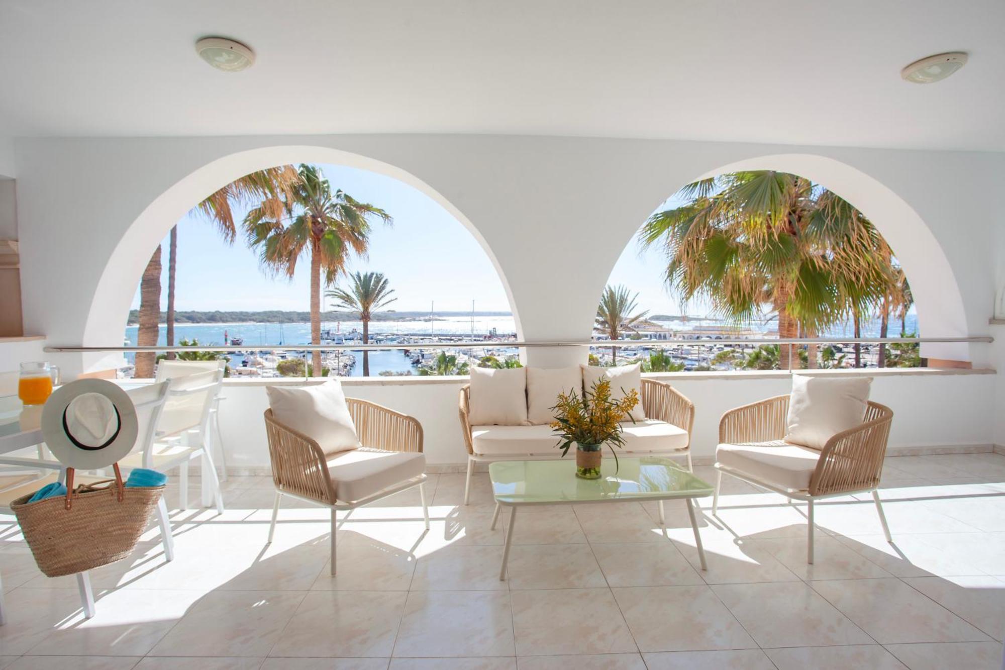 Apartaments Edificio Puerto Colonia de Sant Jordi Buitenkant foto