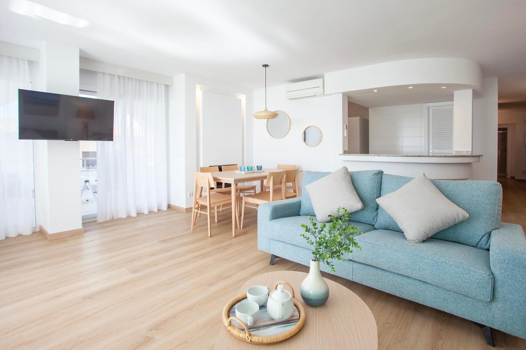Apartaments Edificio Puerto Colonia de Sant Jordi Buitenkant foto