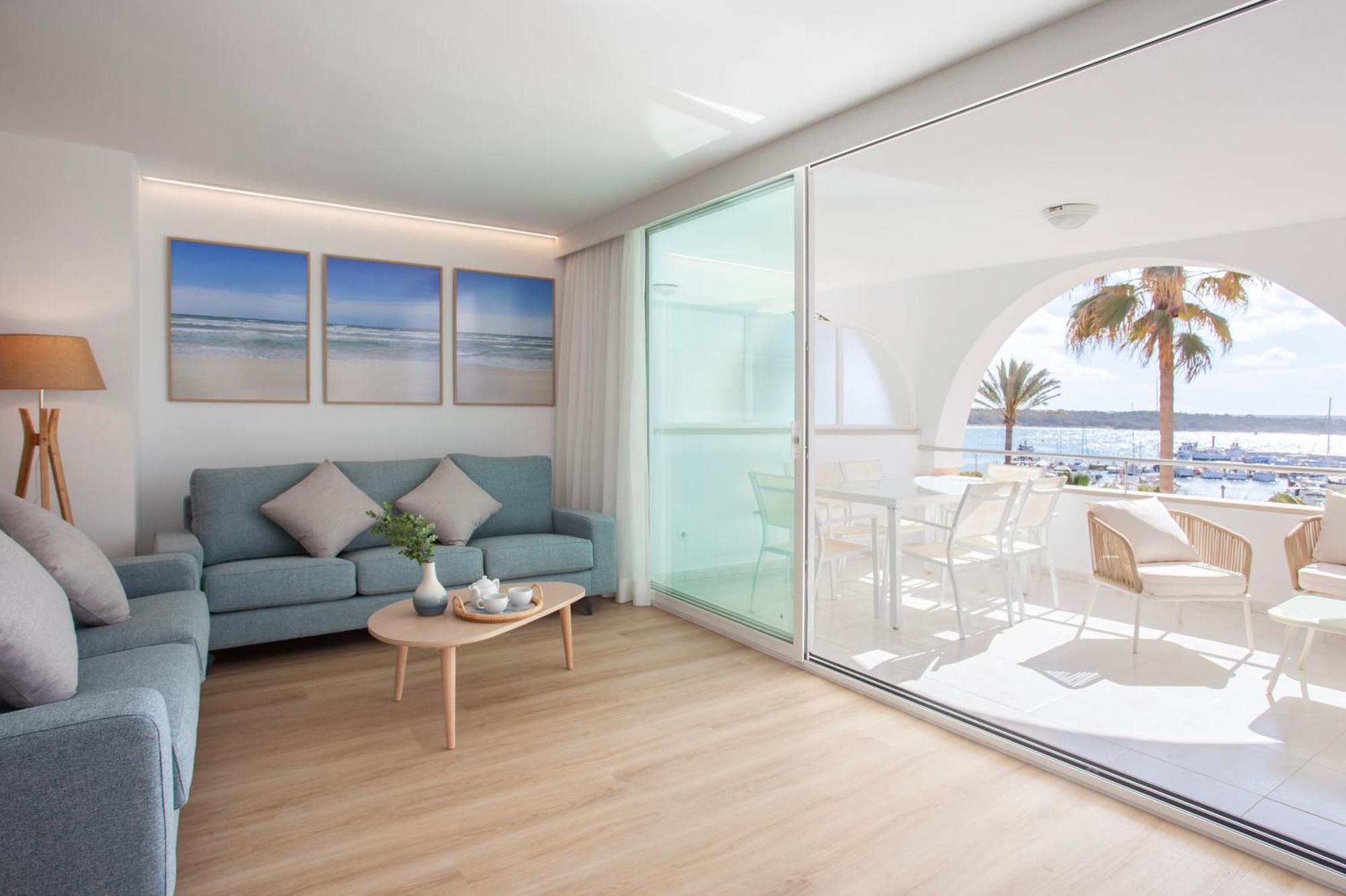 Apartaments Edificio Puerto Colonia de Sant Jordi Buitenkant foto