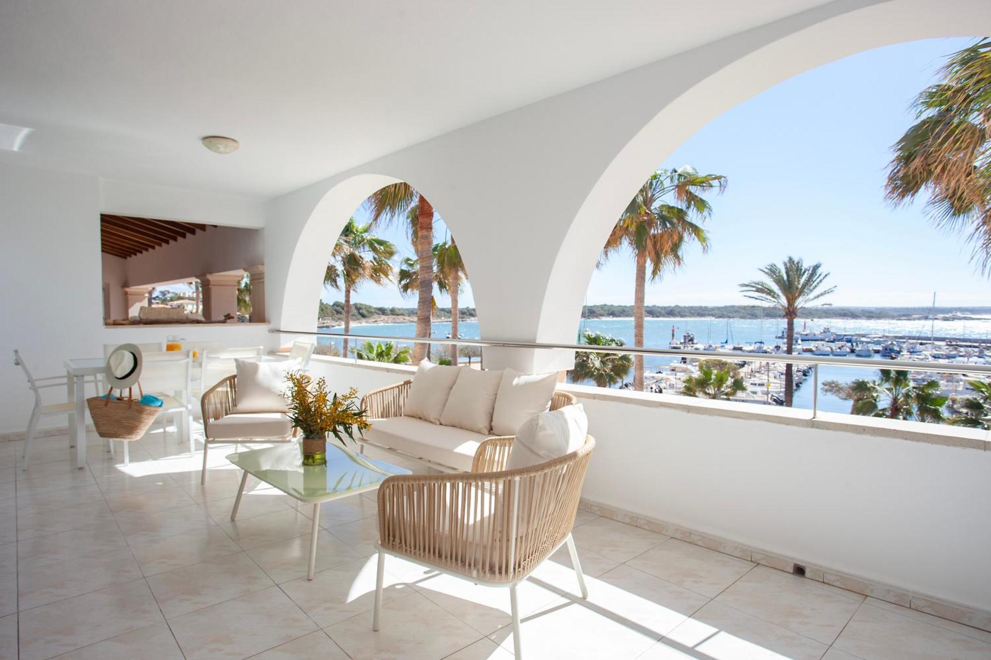 Apartaments Edificio Puerto Colonia de Sant Jordi Buitenkant foto